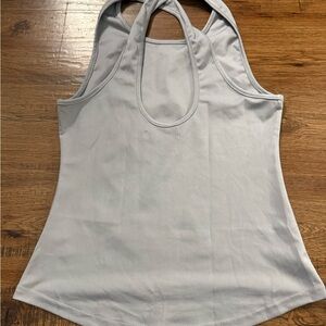 Elegant Women's Light Gray Tank Top